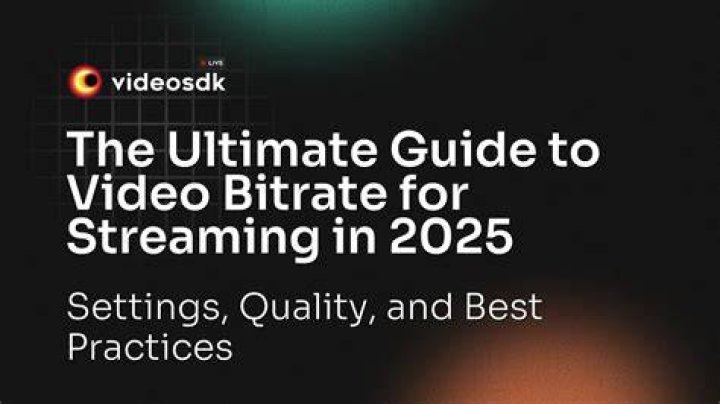 Best practices for streaming quality settings for smooth playback