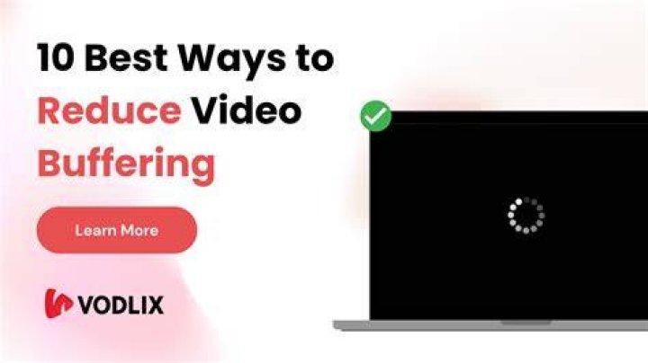 Best practices to reduce buffering for online video streaming