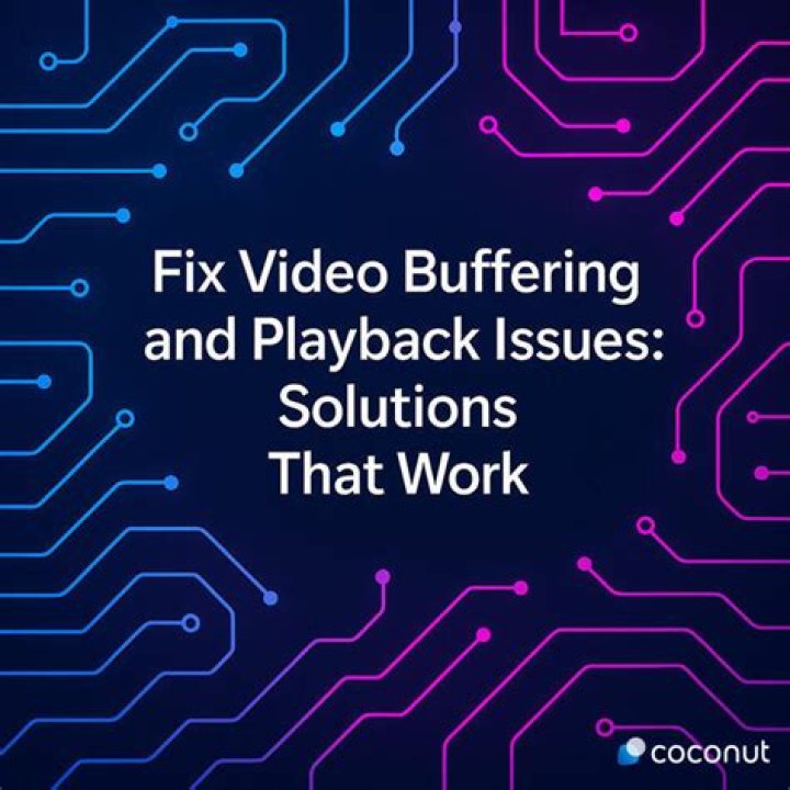 Diagnose buffering, playback errors, and black screens to narrow down the cause.