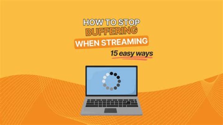 Streaming video works by buffering and playing chunks of data