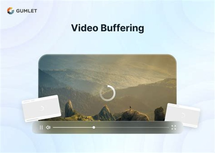 Video buffering patterns and playback error symptoms